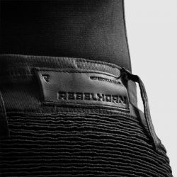 JEANSY MOTOCYKLOWE DAMSKIE REBELHORN ROXY BLACK 24/30