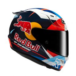 KASK MOTOCYKLOWY HJC RPHA12 RED BULL MISANO GP 2 BLACK RED 