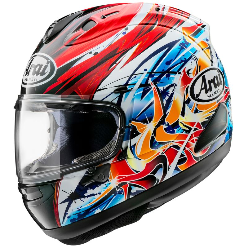 KASK MOTOCYKLOWY ARAI RX-7V EVO NAGASHIMA 