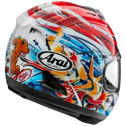 KASK MOTOCYKLOWY ARAI RX-7V EVO NAGASHIMA 