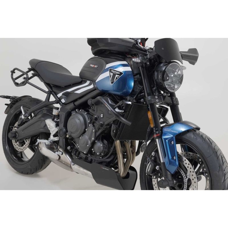 CRASHBAR/GMOL SW-MOTECH TRIUMPH TRIDENT 660 (21-) / 800 (25-) BLACK