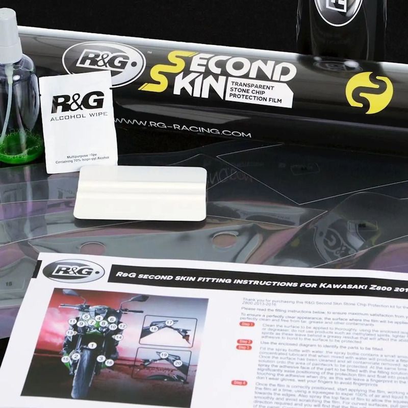 FOLIA OCHRONNA RG RACING APRILIA TUAREG 660 RALLY 25-
