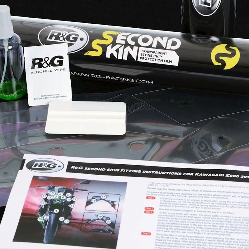 FOLIA OCHRONNA RG RACING HONDA CBR650R 21- 23