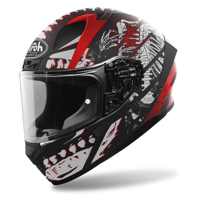 KASK AIROH VALOR RIBS MATT 