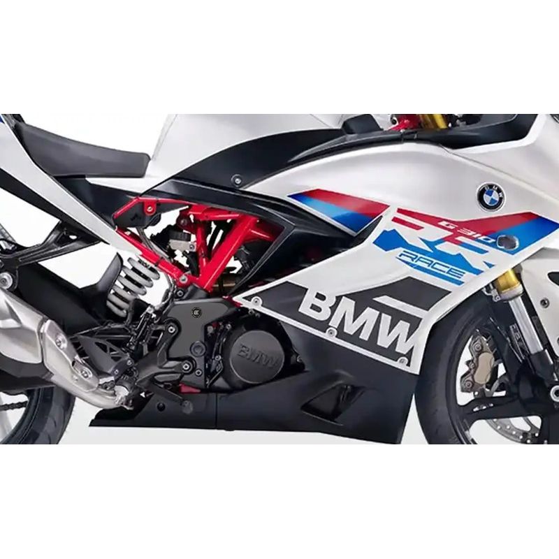 ZESTAW OSŁON PRZECIWBŁOTNYCH RG RACING EAZI-GRIP SCUFF GUARD KIT BMW G310RR 22-25.