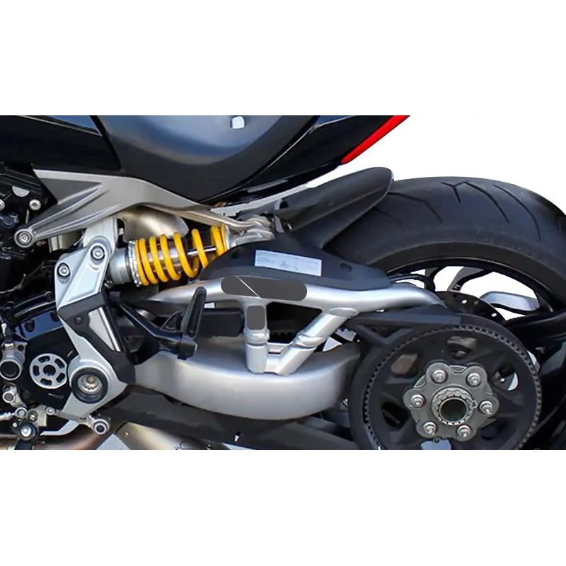 ZESTAW OSŁON PRZECIWBŁOTNYCH RG RACING EAZI-GRIP SCUFF GUARD KIT DUCATI XDIAVEL/S 16-