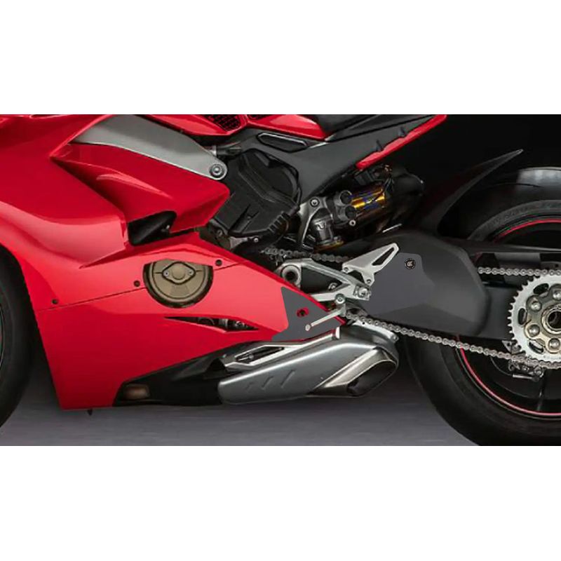 ZESTAW OSŁON PRZECIWBŁOTNYCH RG RACING EAZI-GRIP SCUFF GUARD KIT DUCATI PANIGALE V4/S 18- / R 20-