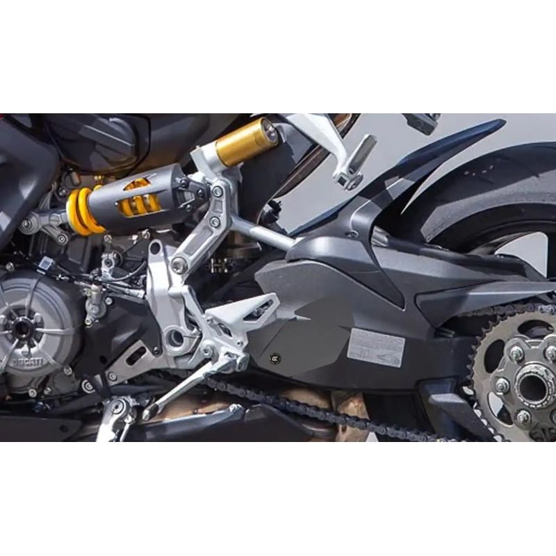 ZESTAW OSŁON PRZECIWBŁOTNYCH RG RACING EAZI-GRIP SCUFF GUARD KIT DUCATI STREETFIGHTER V2 22-