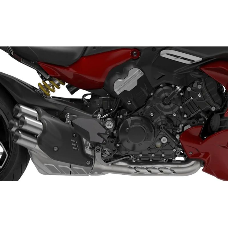 ZESTAW OSŁON PRZECIWBŁOTNYCH RG RACING EAZI-GRIP SCUFF GUARD KIT DUCATI DIAVEL V4 23-