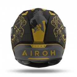 KASK AIROH VALOR TITAN MATT 