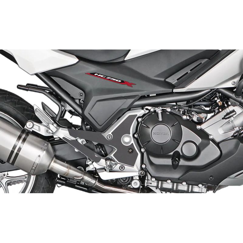 ZESTAW OSŁON PRZECIWBŁOTNYCH RG RACING EAZI-GRIP SCUFF GUARD KIT HONDA NC750S NC750X 14- 20.