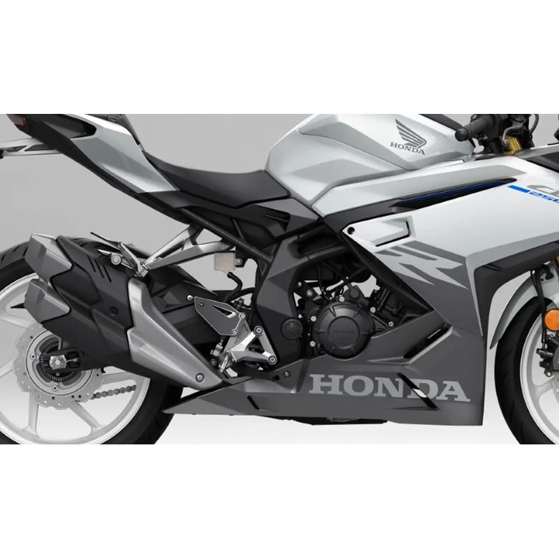 ZESTAW OSŁON PRZECIWBŁOTNYCH RG RACING EAZI-GRIP SCUFF GUARD KIT HONDA CBR250RR 17-.