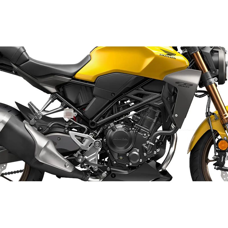 ZESTAW OSŁON PRZECIWBŁOTNYCH RG RACING EAZI-GRIP SCUFF GUARD KIT HONDA CB300R CB125R 18-