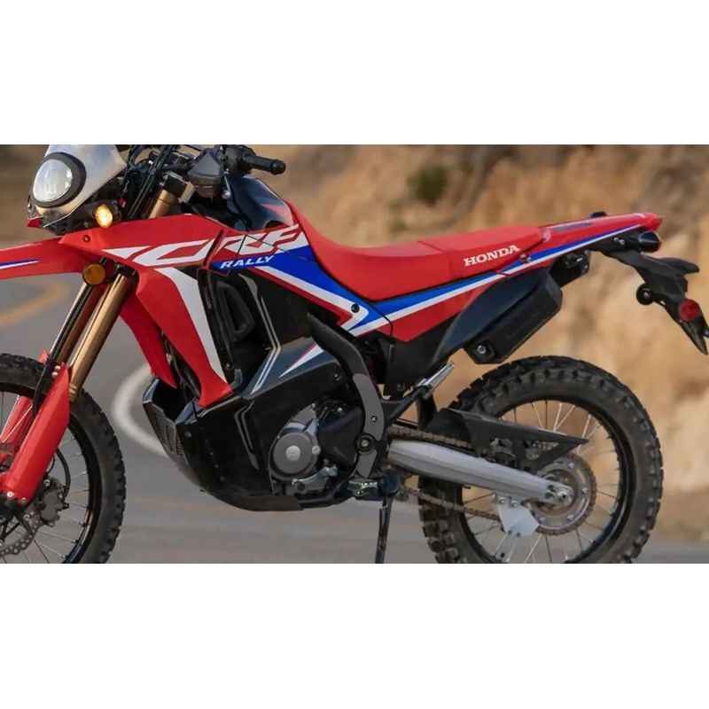 ZESTAW OSŁON PRZECIWBŁOTNYCH RG RACING EAZI-GRIP SCUFF GUARD KIT HONDA CRF300L/ RALLY 21-