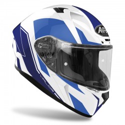 KASK AIROH VALOR WINGS BLUE GLOSS 