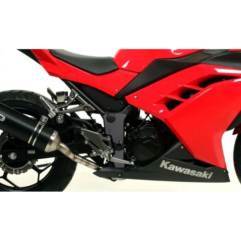 ZESTAW OSŁON PRZECIWBŁOTNYCH RG RACING EAZI-GRIP SCUFF GUARD KIT KAWASAKI NINJA 250/NINJA 300/Z250/Z