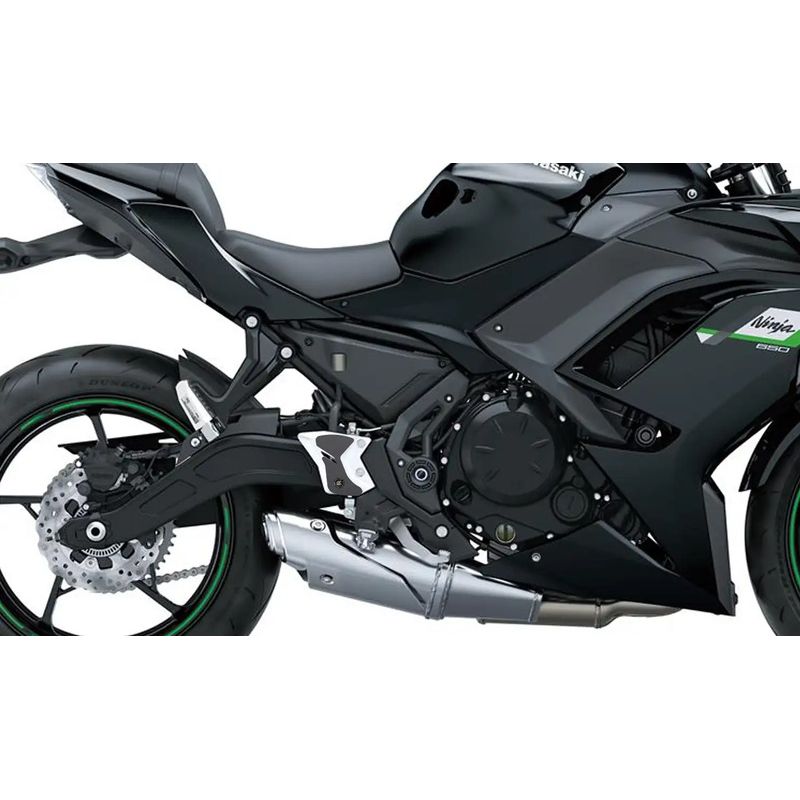 ZESTAW OSŁON PRZECIWBŁOTNYCH RG RACING EAZI-GRIP SCUFF GUARD KIT KAWASAKI Z650 NINJA 650 17-