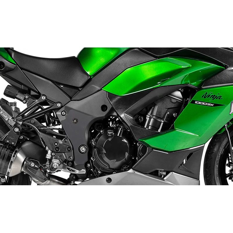 ZESTAW OSŁON PRZECIWBŁOTNYCH RG RACING EAZI-GRIP SCUFF GUARD KIT KAWASAKI Z1000SX 11- 19 NINJA 1000S