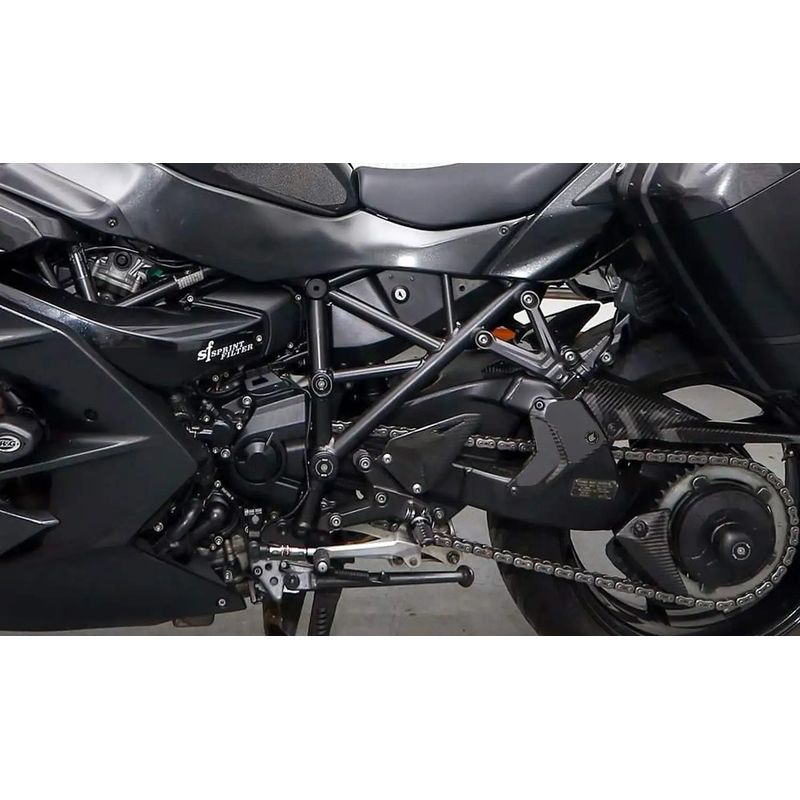 ZESTAW OSŁON PRZECIWBŁOTNYCH RG RACING EAZI-GRIP SCUFF GUARD KIT KAWASAKI H2 SX 18-