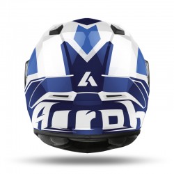 KASK AIROH VALOR WINGS BLUE GLOSS 