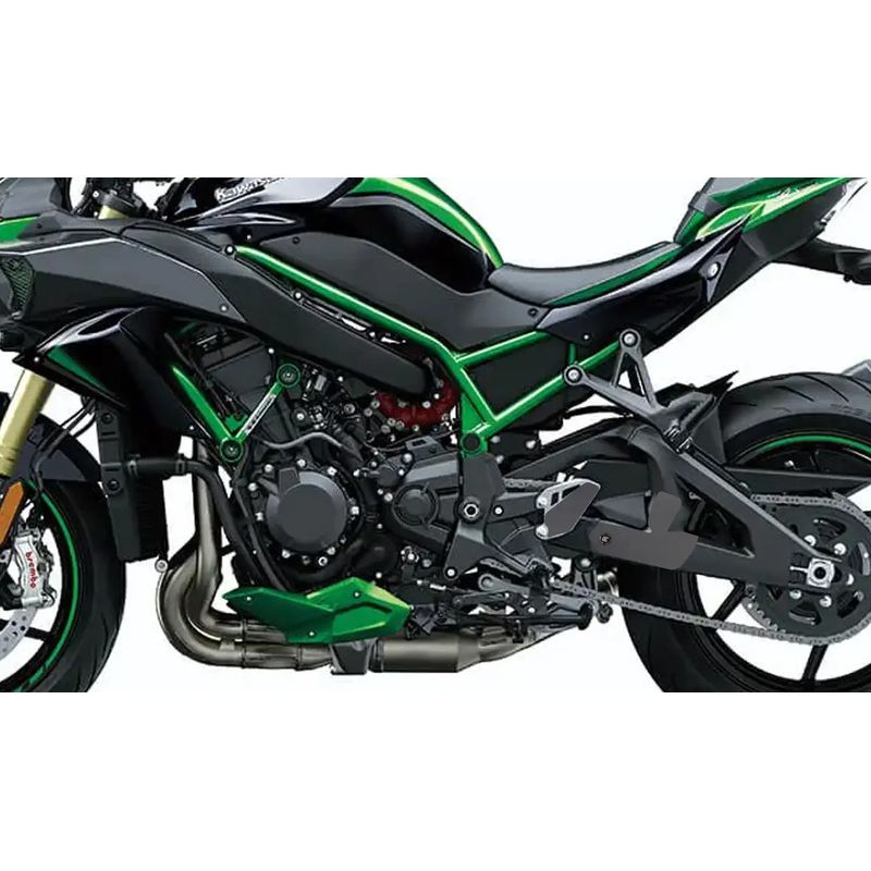 ZESTAW OSŁON PRZECIWBŁOTNYCH RG RACING EAZI-GRIP SCUFF GUARD KIT KAWASAKI ZH2 20-