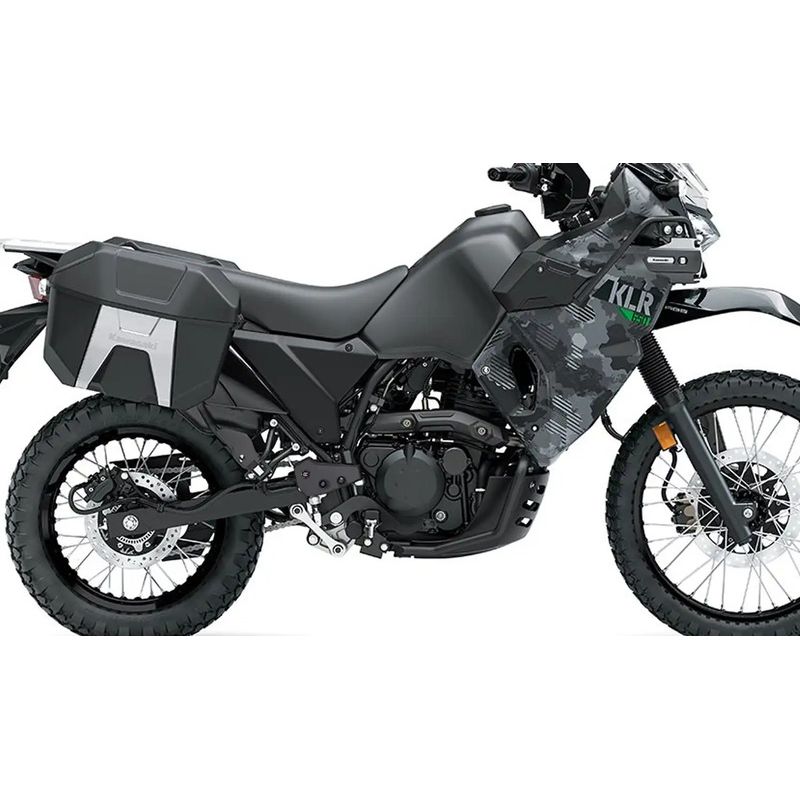 ZESTAW OSŁON PRZECIWBŁOTNYCH RG RACING EAZI-GRIP SCUFF GUARD KIT KAWASAKI KLR 650 22-