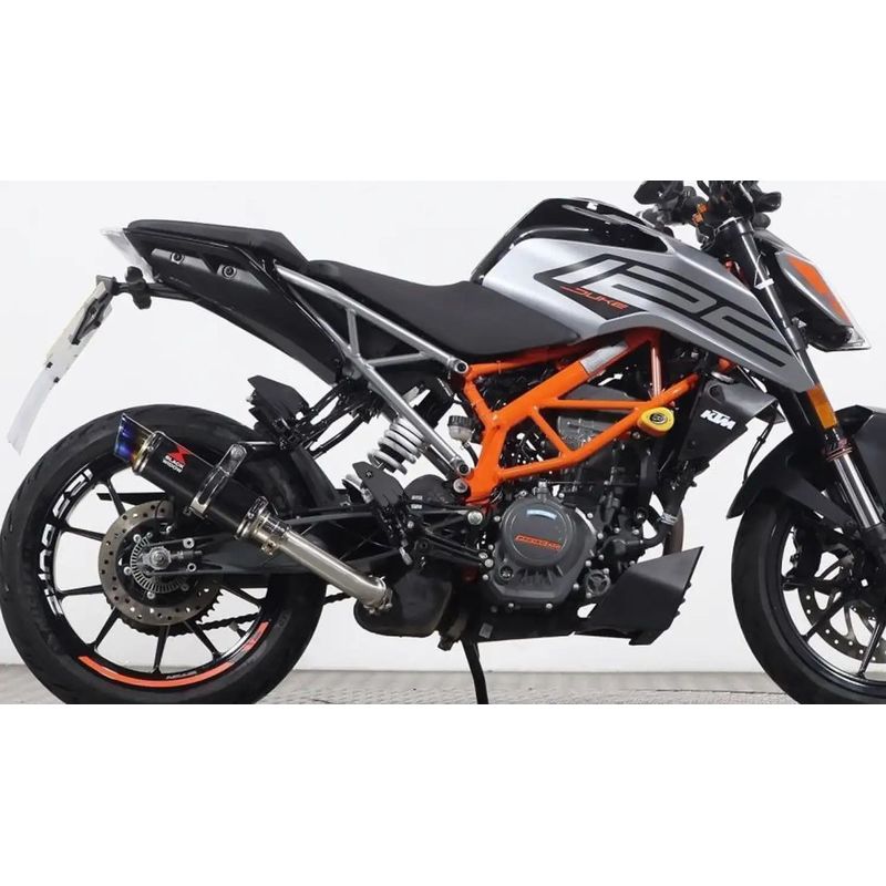 ZESTAW OSŁON PRZECIWBŁOTNYCH RG RACING EAZI-GRIP SCUFF GUARD KIT KTM 125 DUKE 17- 23