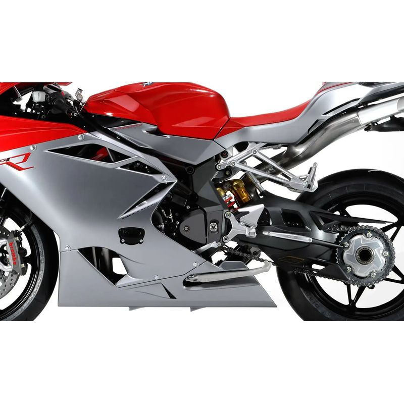ZESTAW OSŁON PRZECIWBŁOTNYCH RG RACING EAZI-GRIP SCUFF GUARD KIT MV AGUSTA F4 1000R, F4RR F4RC 10- 1