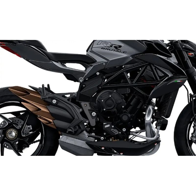 ZESTAW OSŁON PRZECIWBŁOTNYCH RG RACING EAZI-GRIP SCUFF GUARD KIT MV AGUSTA STRADALE 800 15- BRUTALE