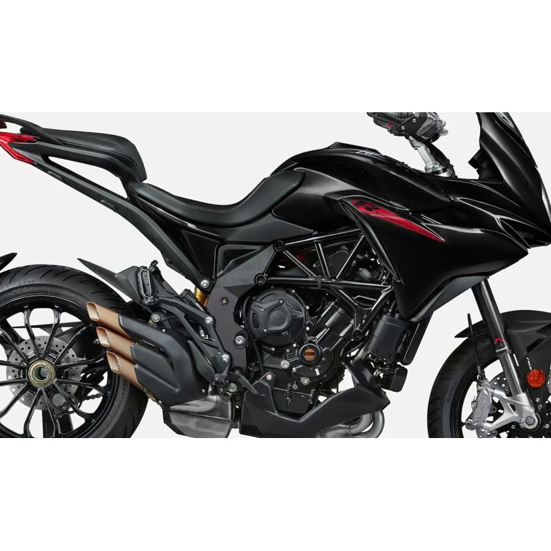 ZESTAW OSŁON PRZECIWBŁOTNYCH RG RACING EAZI-GRIP SCUFF GUARD KIT MV AGUSTA TURISMO VELOCE 800 15-