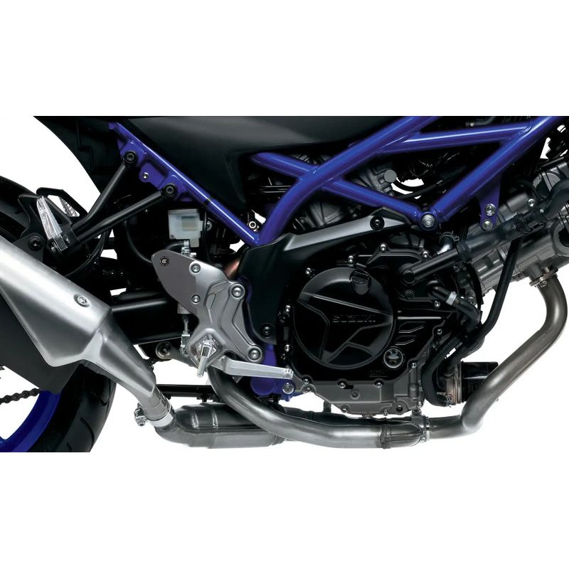ZESTAW OSŁON PRZECIWBŁOTNYCH RG RACING EAZI-GRIP SCUFF GUARD KIT SUZUKI SV650 16- SV650X 18-