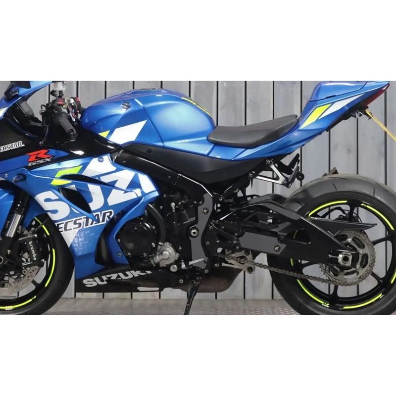 ZESTAW OSŁON PRZECIWBŁOTNYCH RG RACING EAZI-GRIP SCUFF GUARD KIT SUZUKI GSX-R1000 GSX-R1000R 17- 20