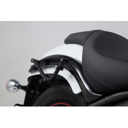 ZESTAW SAKW I STELAŻY LEGEND GEAR SW-MOTECH KAWASAKI VULCAN 900 CUSTOM/CLASSIC (06-) BROWN