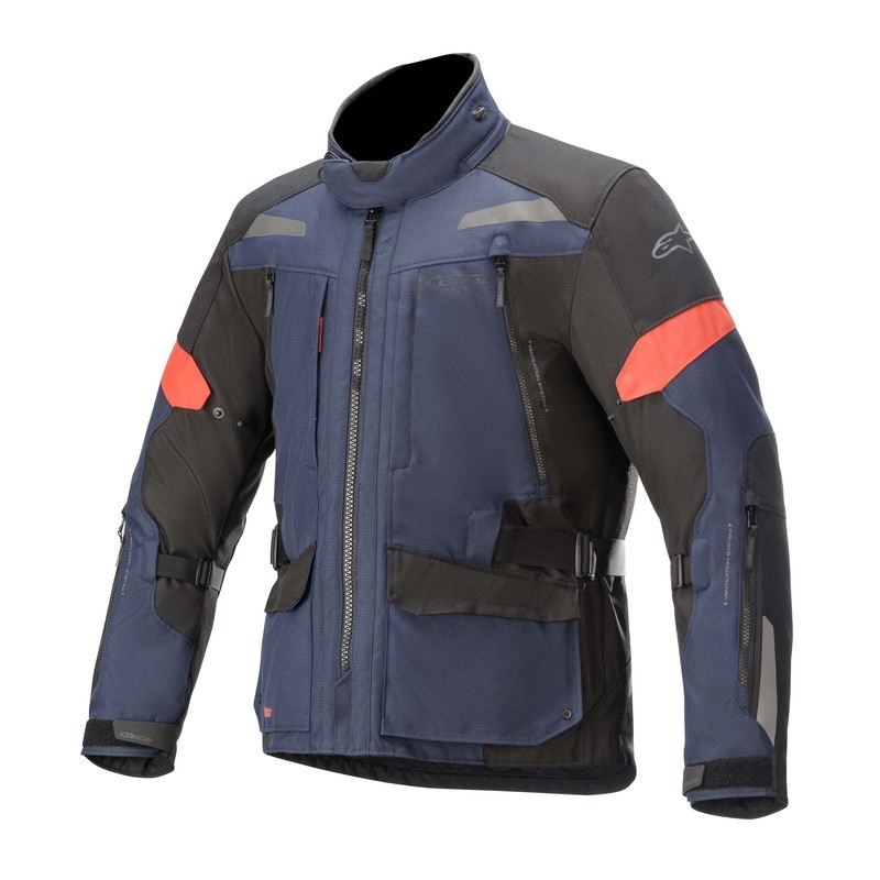 KURTKA TEKSTYLNA ALPINESTARS VALPARAISO V3 DRYSTAR DARK BLUE BLACK 