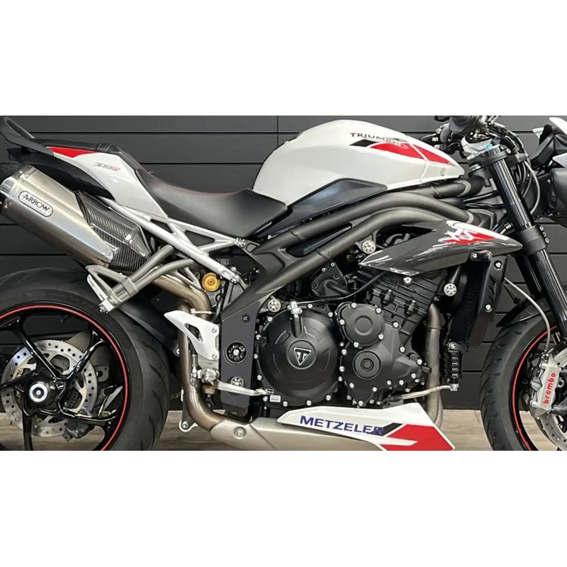 ZESTAW OSŁON PRZECIWBŁOTNYCH RG RACING EAZI-GRIP SCUFF GUARD KIT TRIUMPH SPEED TRIPLE S/R 11- / RS 1