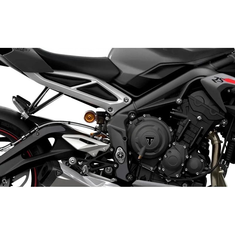 ZESTAW OSŁON PRZECIWBŁOTNYCH RG RACING EAZI-GRIP SCUFF GUARD KIT TRIUMPH STREET TRIPLE 765 R/S/RS 17