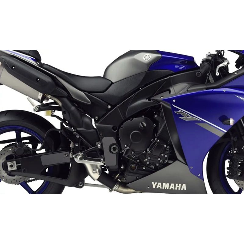 ZESTAW OSŁON PRZECIWBŁOTNYCH RG RACING EAZI-GRIP SCUFF GUARD KIT YAMAHA YZF-R1 13- 14