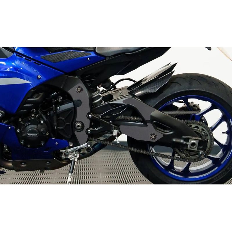 ZESTAW OSŁON PRZECIWBŁOTNYCH RG RACING EAZI-GRIP SCUFF GUARD KIT YAMAHA YZF-R1/R1M 15-