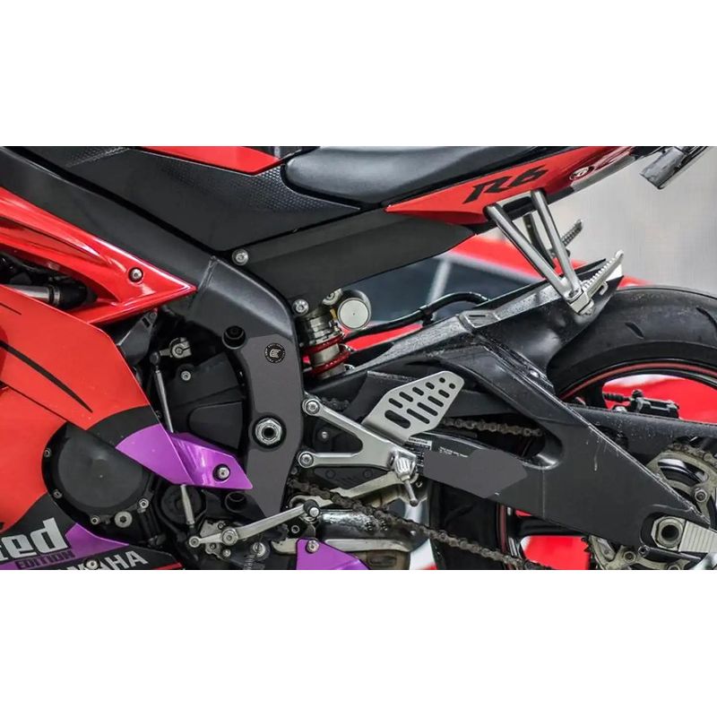 ZESTAW OSŁON PRZECIWBŁOTNYCH RG RACING EAZI-GRIP SCUFF GUARD KIT YAMAHA YZF-R6 17-