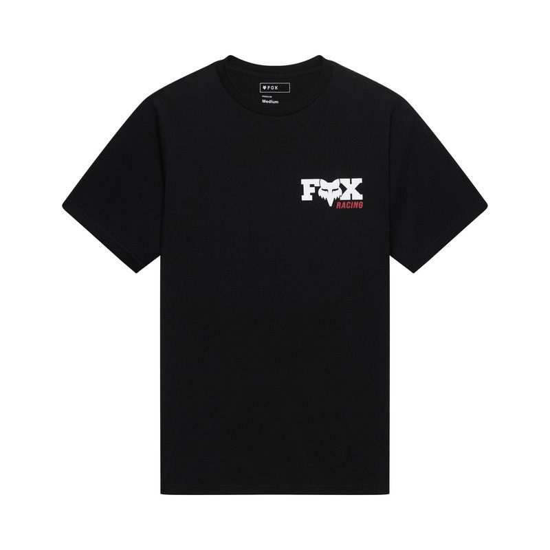 T-SHIRT FOX SINCE 74 195 ORIGINAL BLACK  ENDURO CROSS