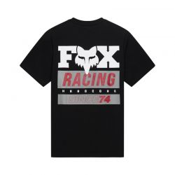 T-SHIRT FOX SINCE 74 195 ORIGINAL BLACK  ENDURO CROSS