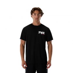 T-SHIRT FOX SINCE 74 195 ORIGINAL BLACK  ENDURO CROSS