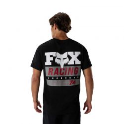 T-SHIRT FOX SINCE 74 195 ORIGINAL BLACK  ENDURO CROSS