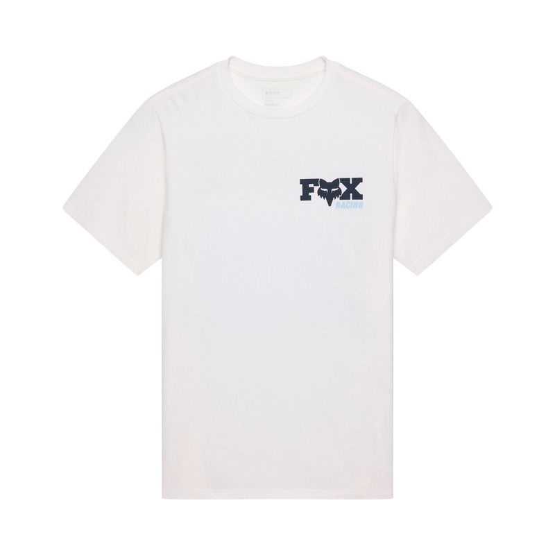 T-SHIRT FOX SINCE 74 195 ORIGINAL WHITE  ENDURO CROSS