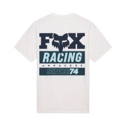 T-SHIRT FOX SINCE 74 195 ORIGINAL WHITE  ENDURO CROSS