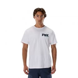 T-SHIRT FOX SINCE 74 195 ORIGINAL WHITE  ENDURO CROSS