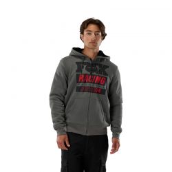 BLUZA Z KAPTUREM FOX SINCE 74 SASQUATCH FLEECE ZIP DARK SHADOW  ENDURO CROSS