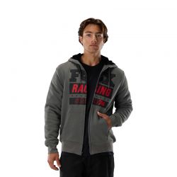 BLUZA Z KAPTUREM FOX SINCE 74 SASQUATCH FLEECE ZIP DARK SHADOW  ENDURO CROSS