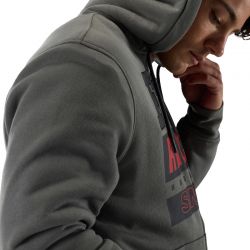 BLUZA Z KAPTUREM FOX SINCE 74 SASQUATCH FLEECE ZIP DARK SHADOW  ENDURO CROSS