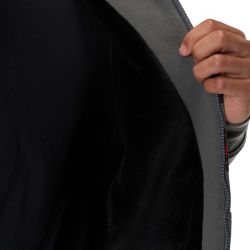 BLUZA Z KAPTUREM FOX SINCE 74 SASQUATCH FLEECE ZIP DARK SHADOW  ENDURO CROSS